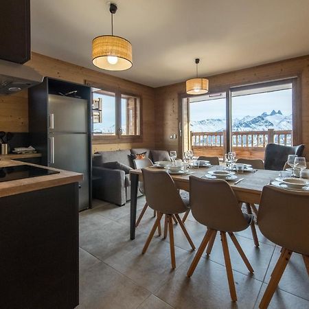 Odyssee Crc01 Appartement Traversant Sur Les Pistes Fontcouverte-la-Toussuire 외부 사진