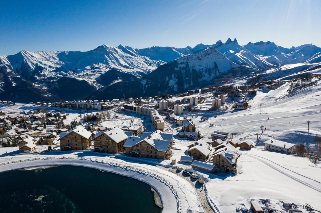 Odyssee Crc01 Appartement Traversant Sur Les Pistes Fontcouverte-la-Toussuire 외부 사진