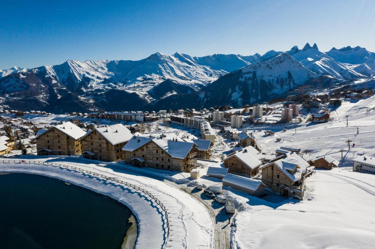 Odyssee Crc01 Appartement Traversant Sur Les Pistes Fontcouverte-la-Toussuire 외부 사진