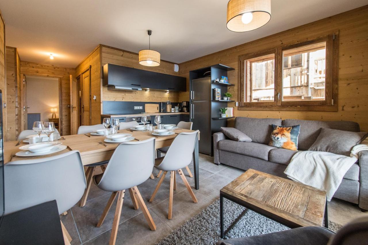 Odyssee Crc01 Appartement Traversant Sur Les Pistes Fontcouverte-la-Toussuire 외부 사진