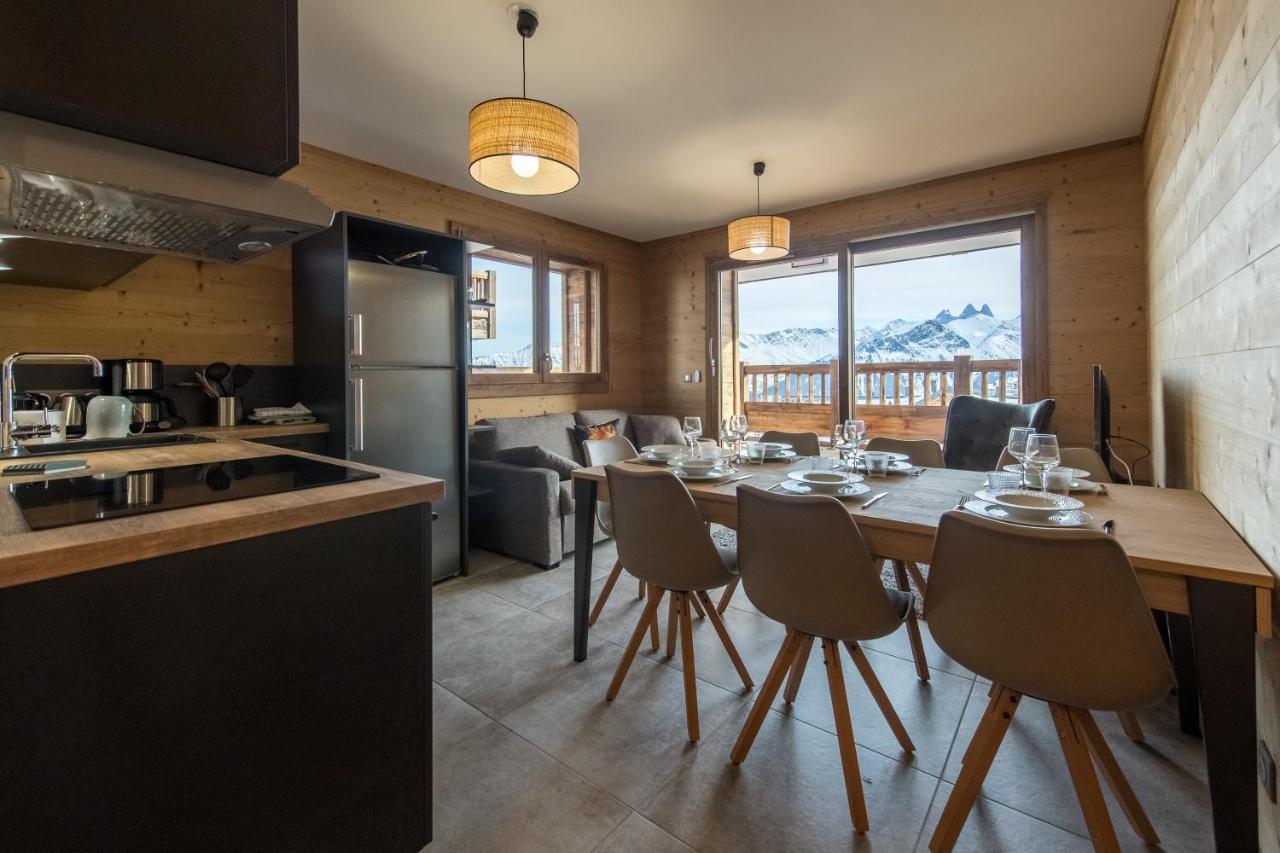 Odyssee Crc01 Appartement Traversant Sur Les Pistes Fontcouverte-la-Toussuire 외부 사진