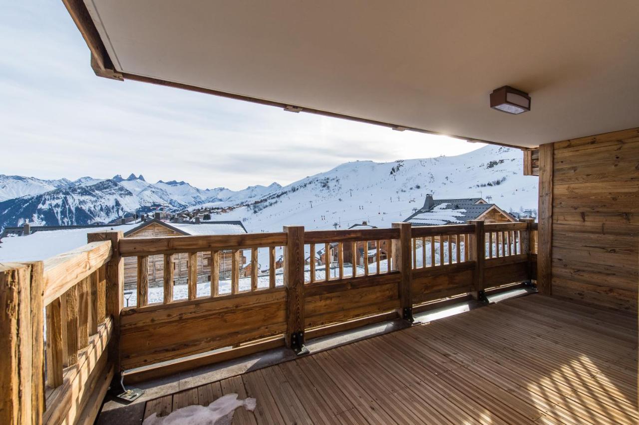 Odyssee Crc01 Appartement Traversant Sur Les Pistes Fontcouverte-la-Toussuire 외부 사진