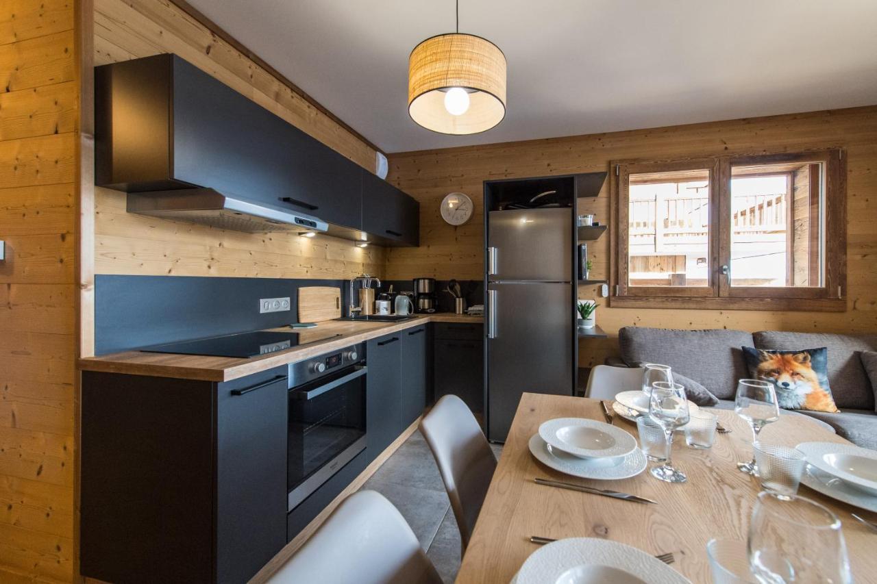 Odyssee Crc01 Appartement Traversant Sur Les Pistes Fontcouverte-la-Toussuire 외부 사진