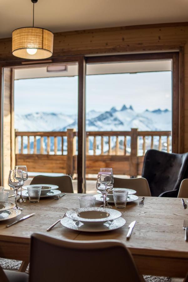 Odyssee Crc01 Appartement Traversant Sur Les Pistes Fontcouverte-la-Toussuire 외부 사진