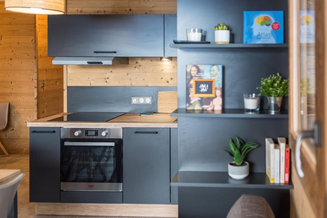 Odyssee Crc01 Appartement Traversant Sur Les Pistes Fontcouverte-la-Toussuire 외부 사진