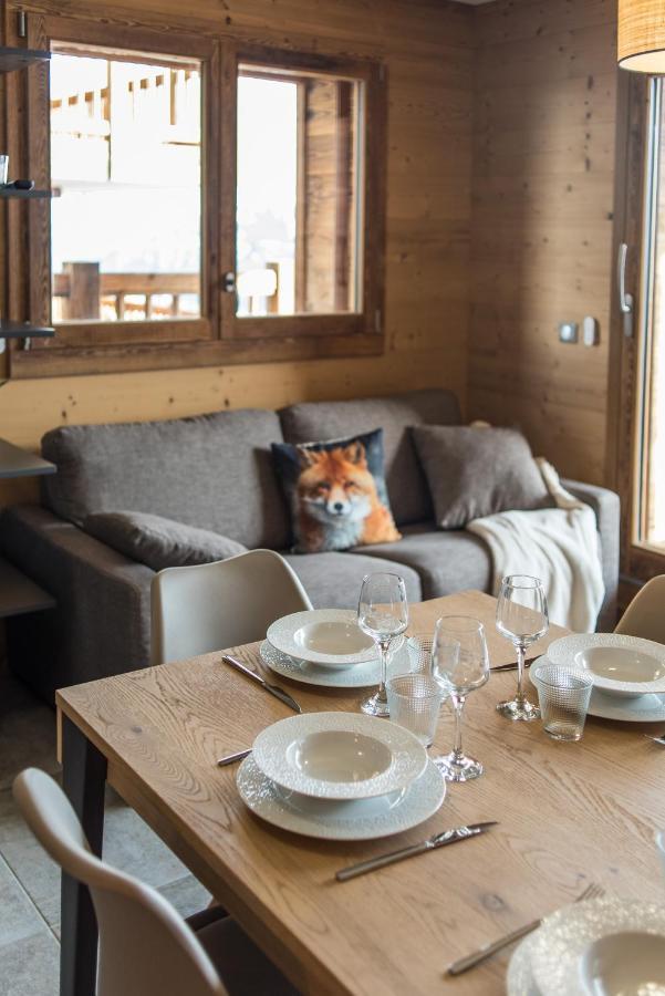 Odyssee Crc01 Appartement Traversant Sur Les Pistes Fontcouverte-la-Toussuire 외부 사진