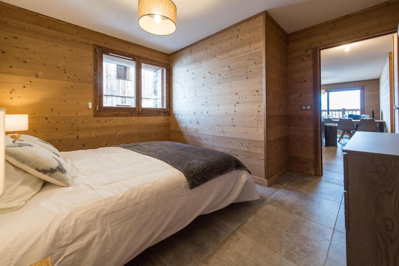 Odyssee Crc01 Appartement Traversant Sur Les Pistes Fontcouverte-la-Toussuire 외부 사진