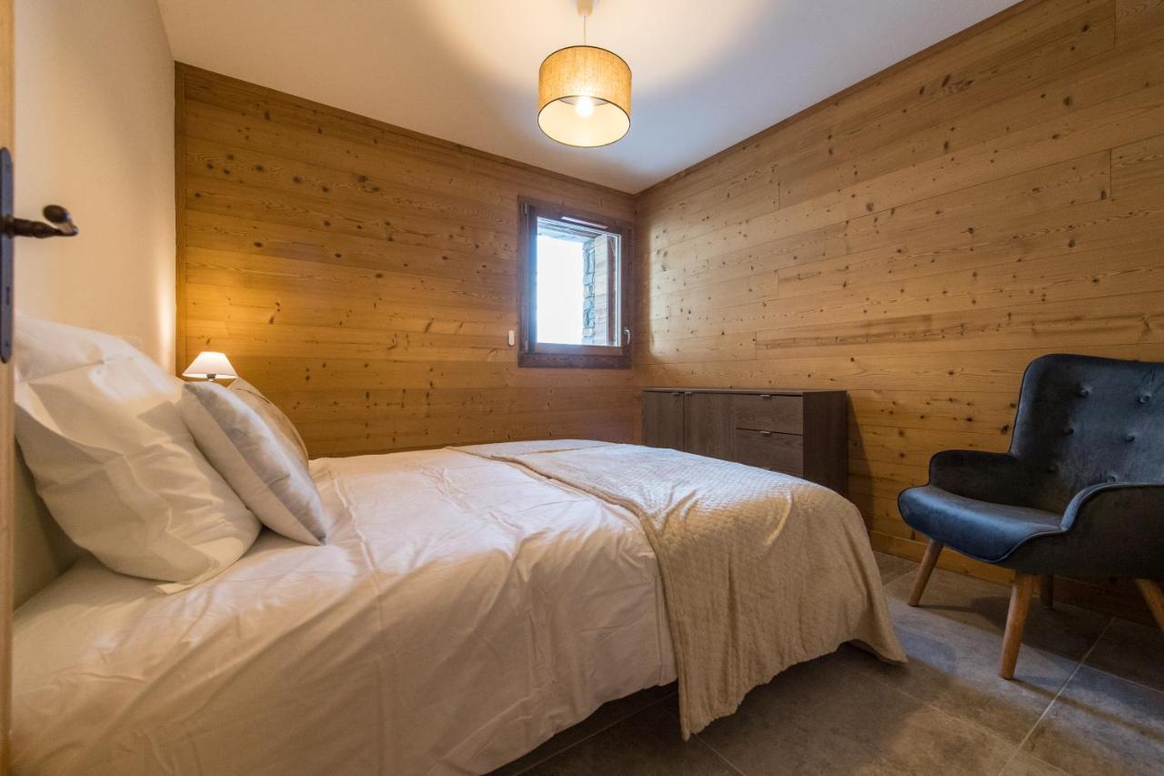 Odyssee Crc01 Appartement Traversant Sur Les Pistes Fontcouverte-la-Toussuire 외부 사진