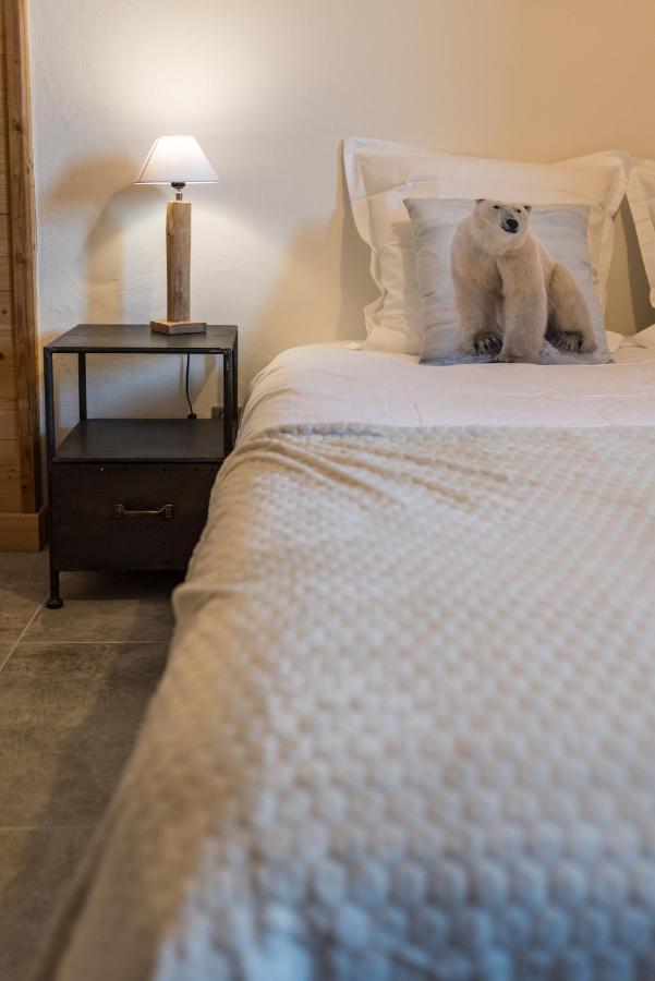 Odyssee Crc01 Appartement Traversant Sur Les Pistes Fontcouverte-la-Toussuire 외부 사진
