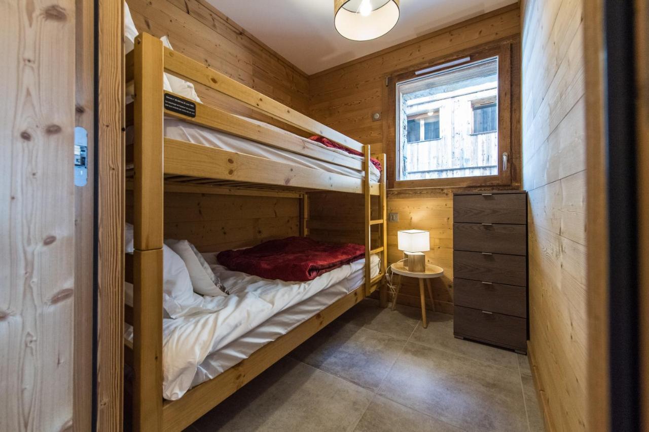Odyssee Crc01 Appartement Traversant Sur Les Pistes Fontcouverte-la-Toussuire 외부 사진